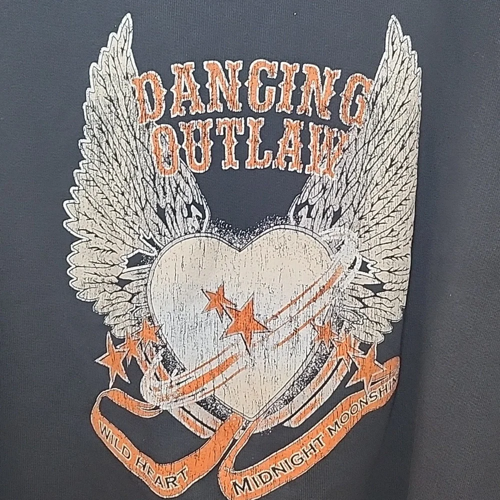 Spell Sweaters New Spell Designs Dancing Outlaw Organic Sweater Sz S